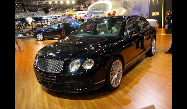 bentley continental flying spur speed 2008
